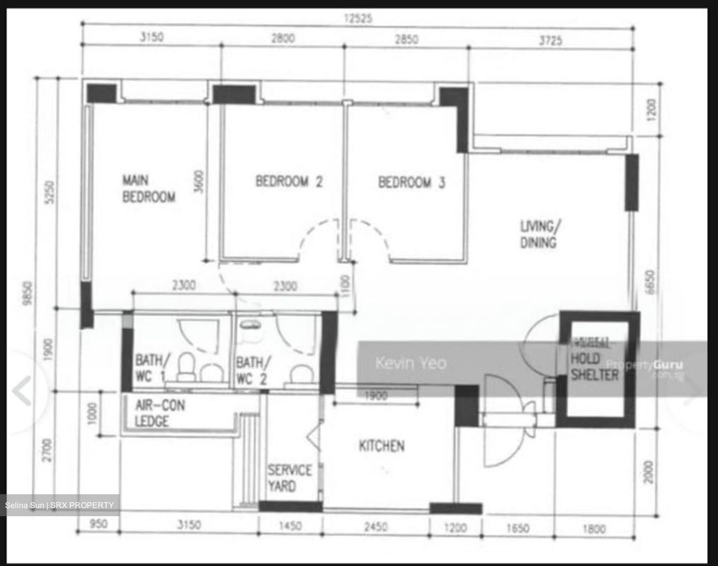 Blk 70C Telok Blangah Ridgeview (Bukit Merah), HDB 4 Rooms #515872361